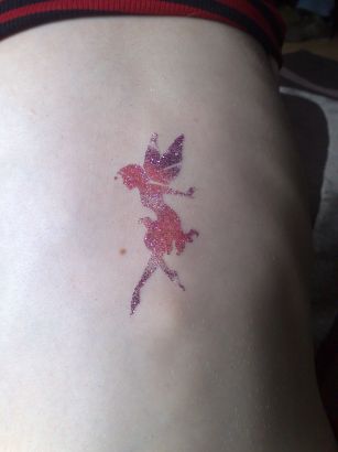 Glitter Fairy Tattoo Pic